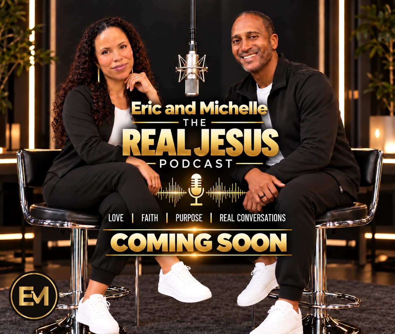 The Real Jesus Podcast with Eric and Michelle